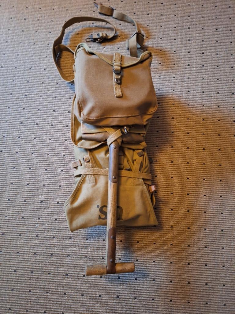 Havresac 1928 US WW2, Collections, Envoi