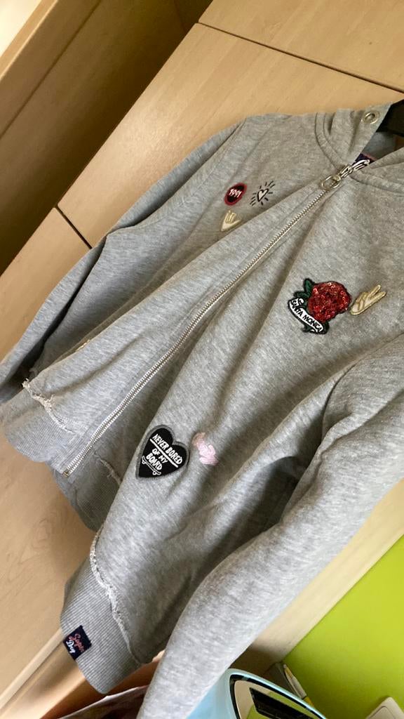 Superdry gilet taille M, Porté