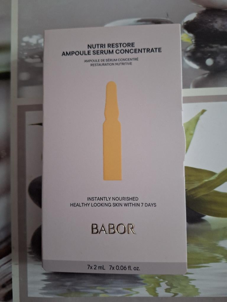 BABOR sérum concentré, Handtassen en Accessoires, Uiterlijk | Gezichtsverzorging, Verzenden, Nieuw