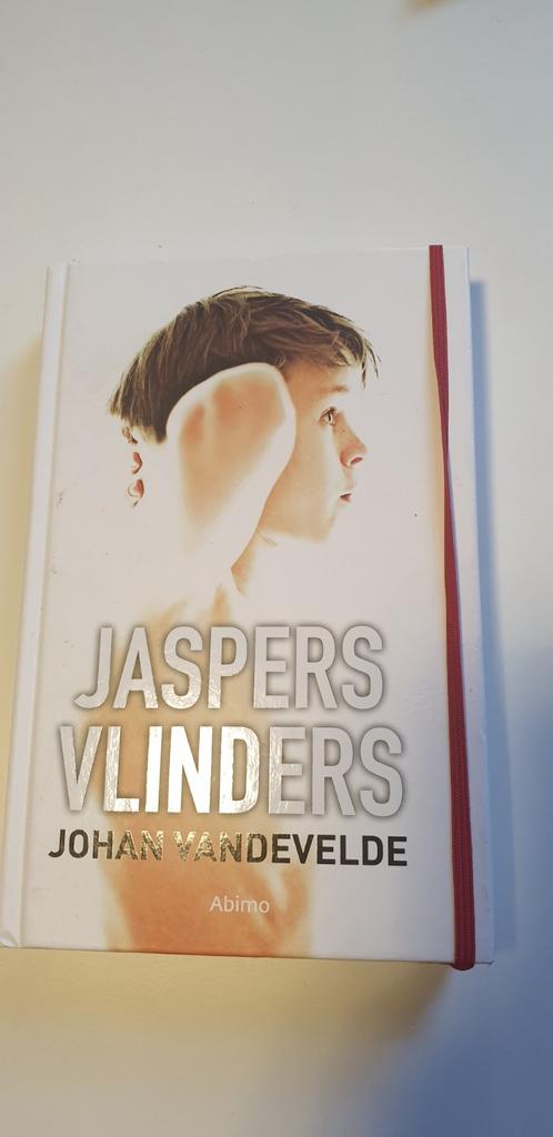 Johan Vandevelde - Jaspers vlinders, Boeken, Ophalen of Verzenden, Johan Vandevelde