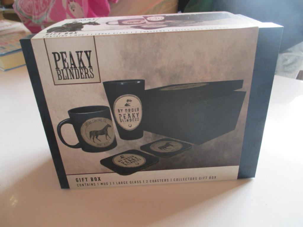 Gift box The Peaky Blinders, Verzamelen, Film en Tv, Ophalen of Verzenden, Nieuw