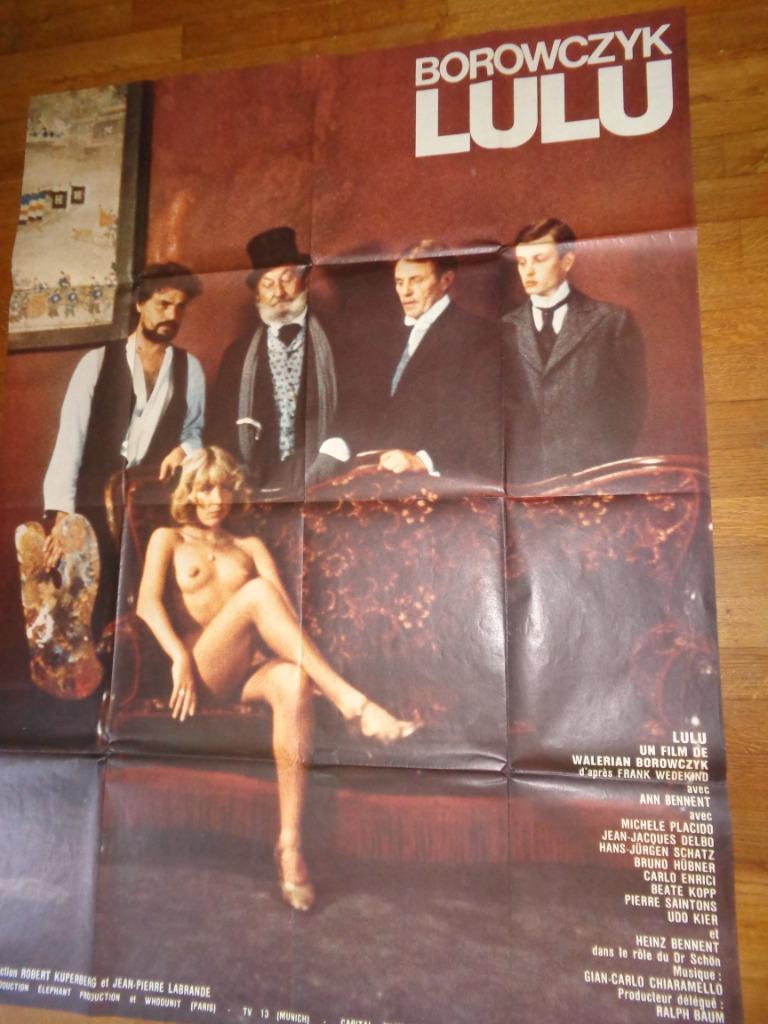 4 grote oude filmposters, Verzamelen, Ophalen
