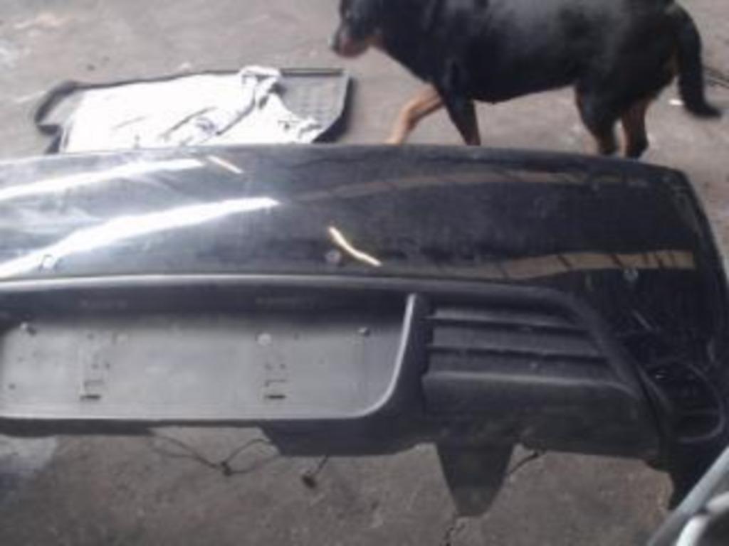 Pare choc arrière Peugeot 407 CC 2005-2011 LP/14213, Utilisé, Peugeot, Arrière, Enlèvement ou Envoi