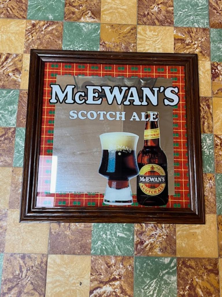 Miroir Mc Ewan's Scotch Ale, Enlèvement
