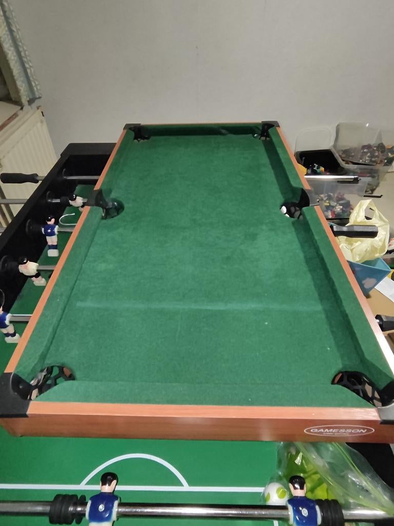Kinder pooltafel, Ophalen, Pooltafel