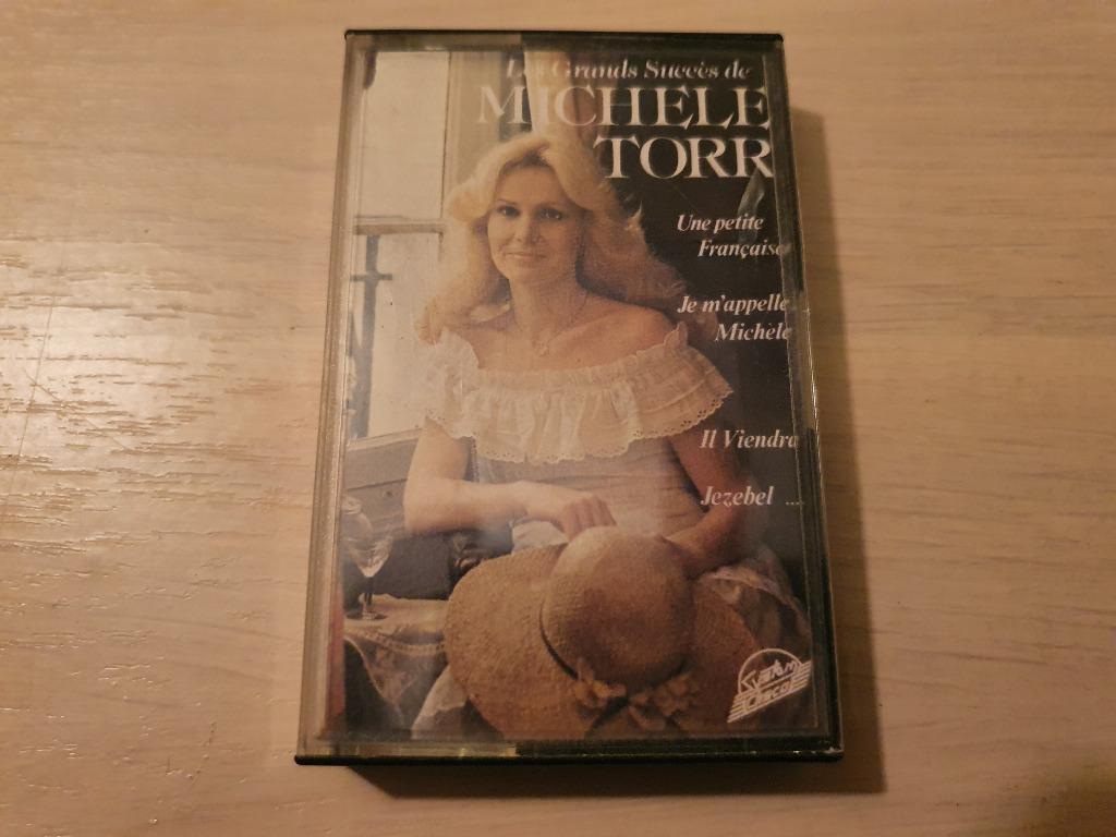 k7 audio Michèle Torr, CD & DVD, Enlèvement ou Envoi, Originale, Comme neuf, 1 cassette audio