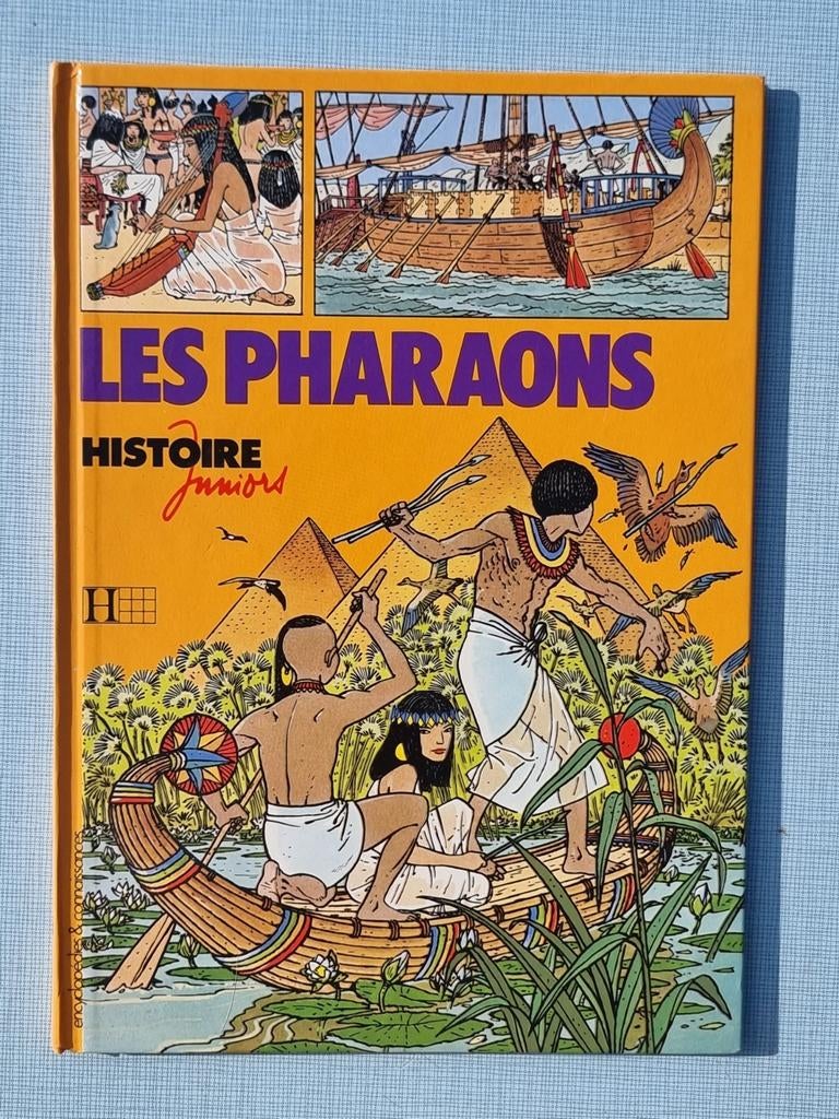 Les Pharaons - André Juillard - Hachette 1989, Livres, BD, Utilisé, Une BD, Enlèvement ou Envoi