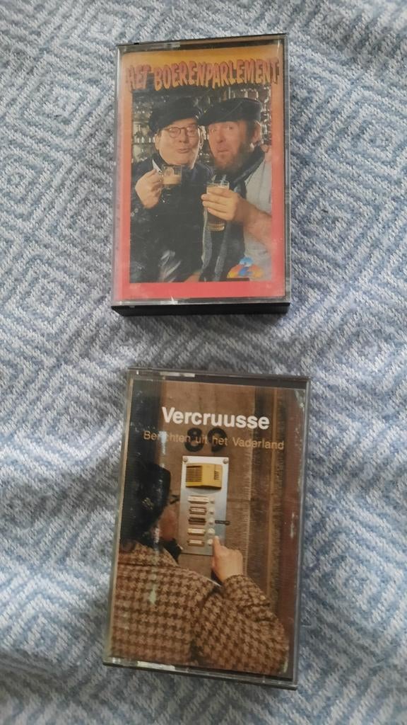 MARTIN DE JONGHE Boerenparlement en Vercruusse, CD & DVD, Cassettes audio, Enlèvement ou Envoi, Humour et Cabaret, Originale, Comme neuf