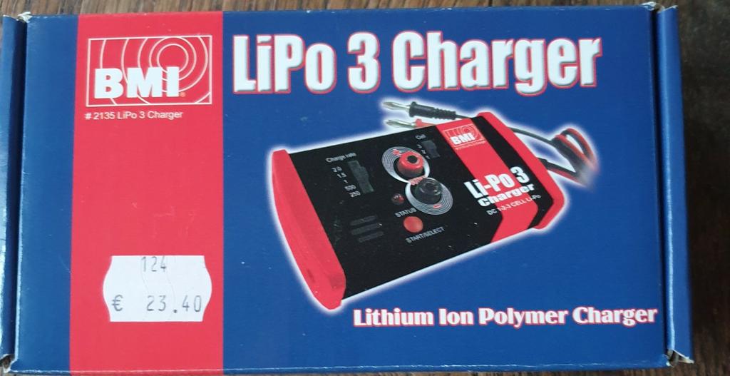 Chargeur BMI LiPo 3, Hobby & Loisirs créatifs, Enlèvement ou Envoi, Neuf