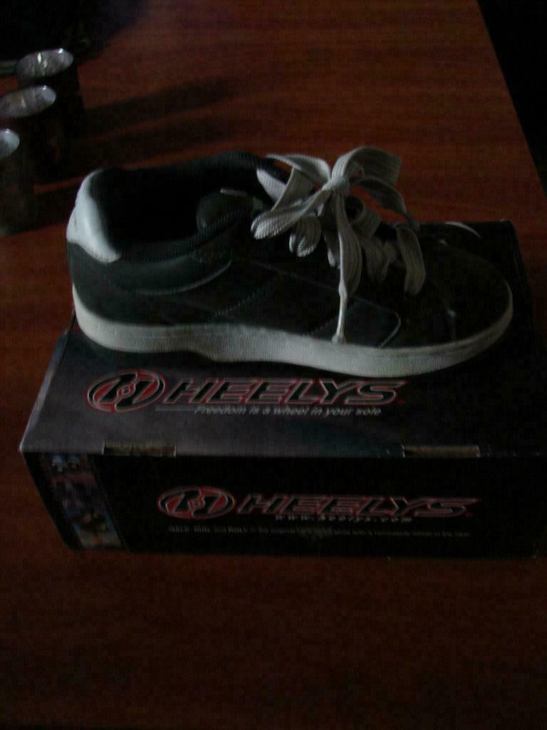 Basket Heely's VANS grise 37 ½, Enlèvement ou Envoi, Utilisé, Chaussures