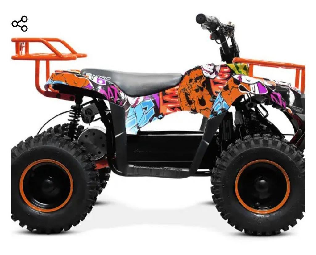 VTT QUAD CROSSER MOTORSPORT POUR ENFANTS, Enlèvement ou Envoi, Neuf