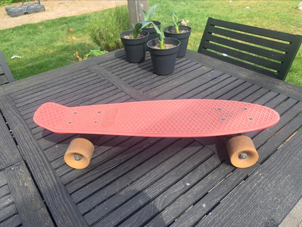 Skateboard - Penny board oxelo decathlon, Enlèvement ou Envoi, Comme neuf, Skateboard