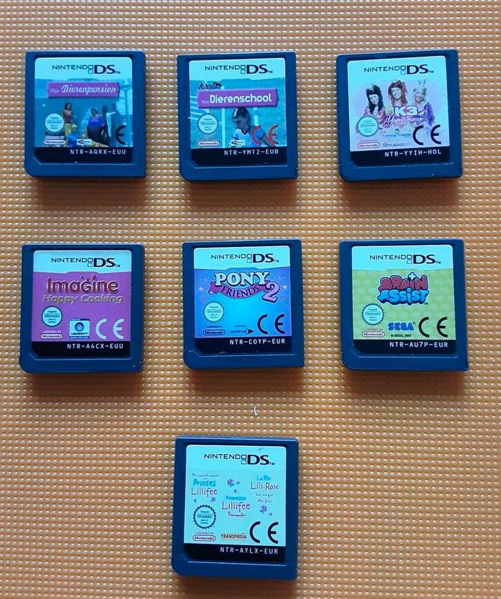 Jeux Nintendo DS en lot, vendus séparément 7 pièces K3, Enlèvement ou Envoi, Utilisé, Musique, À partir de 3 ans