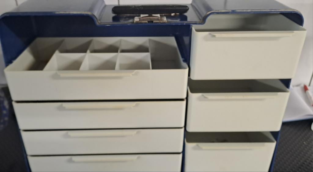 Toilettage gereedschapkoffer, Ophalen, Gebruikt