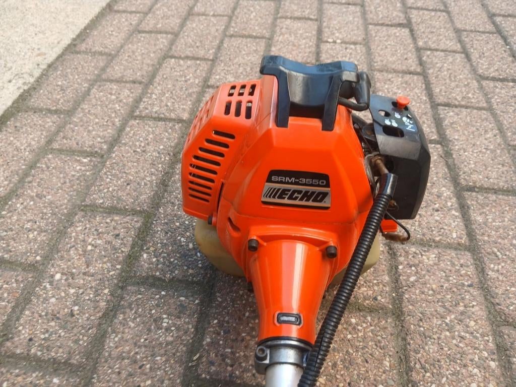 Bosmaaier Echo, Ophalen, Benzine, Echo, Zo goed als nieuw