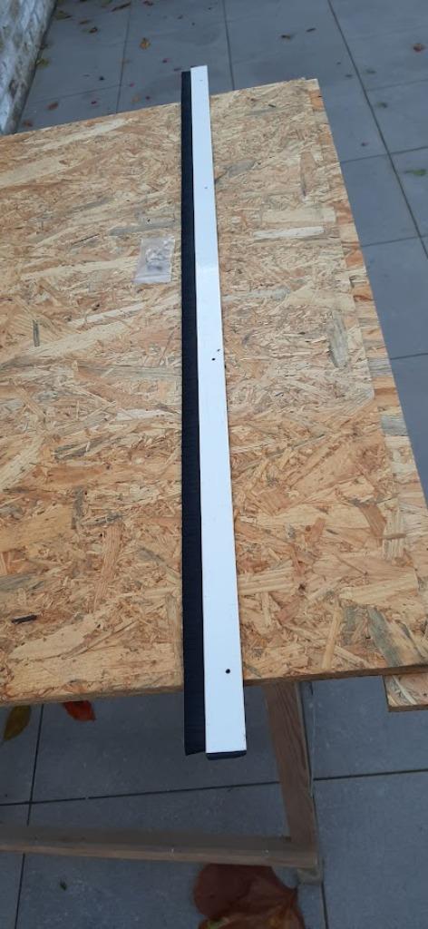 bandeau de porte coupe-froid 1M, Bricolage & Construction, Fenêtres & Moustiquaires, Porte extérieure, Enlèvement ou Envoi