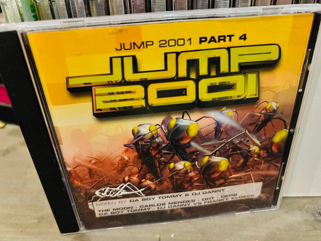 Da Boy Tommy : Jump 2001 part 4, Cd's en Dvd's, Ophalen of Verzenden, Zo goed als nieuw