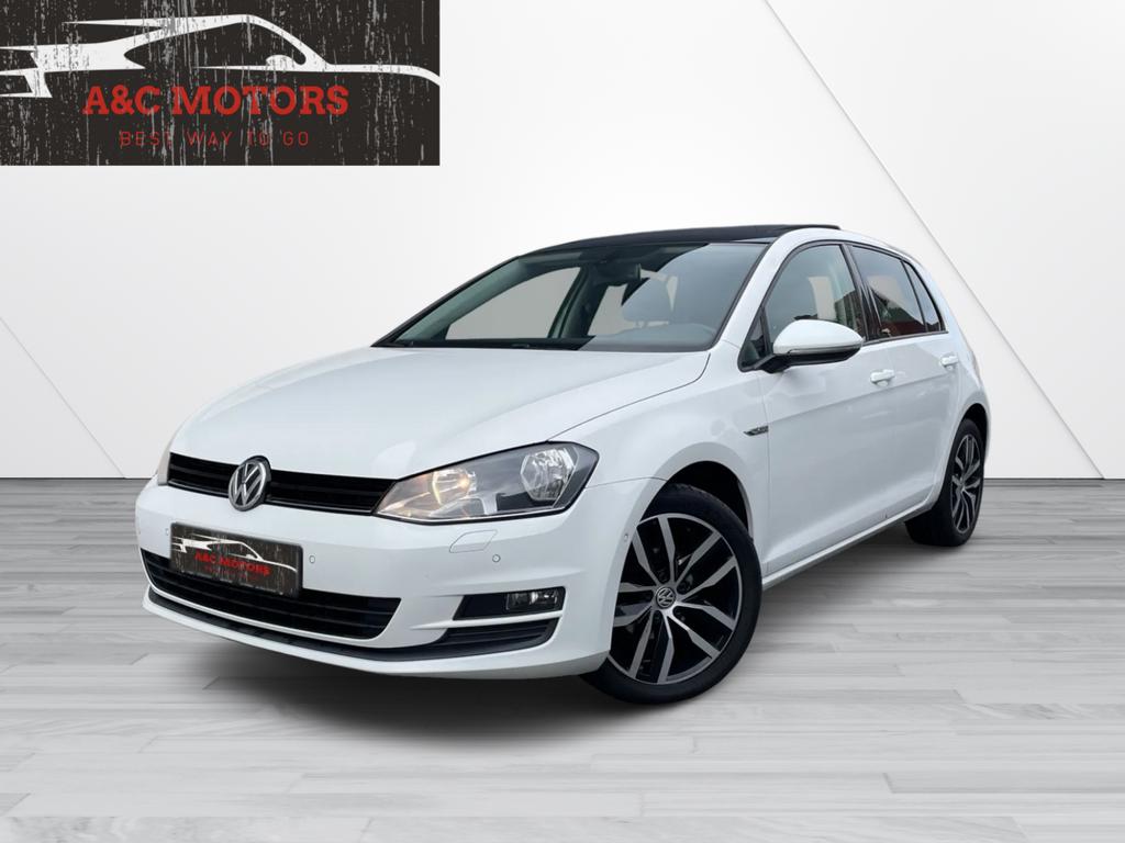 Volkswagen Golf 7 Cup 1.2 tsi, Auto's, Voorwielaandrijving, Stof, Wit, Bedrijf