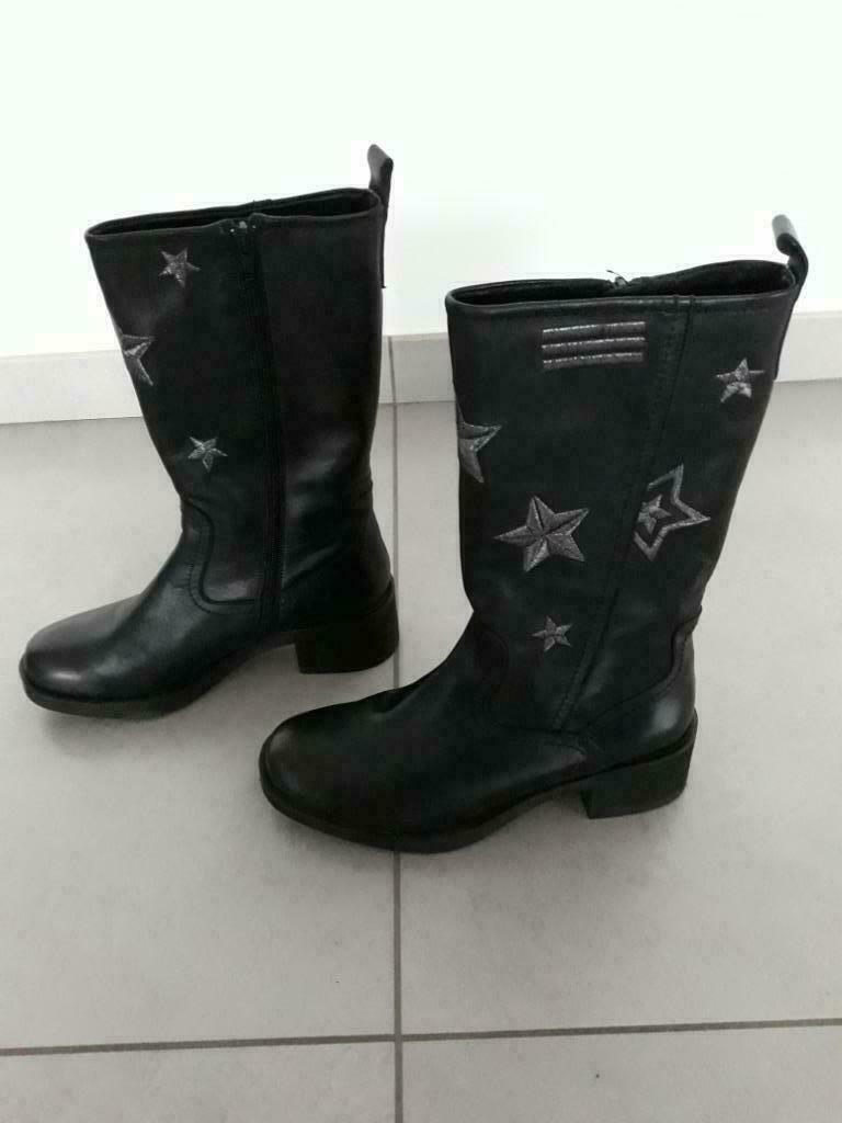 Laarzen maat 38 Catwalk, Kleding | Dames, Schoenen, Hoge laarzen, Zwart, Ophalen of Verzenden, Zo goed als nieuw