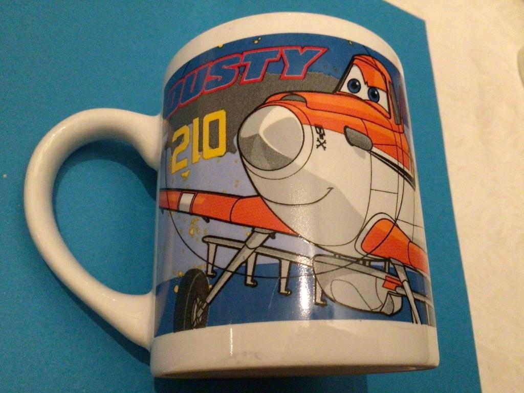 Mug Dusty, Chupacabra Disney Planes pimboli, crazy star, Collections, Disney, Enlèvement ou Envoi