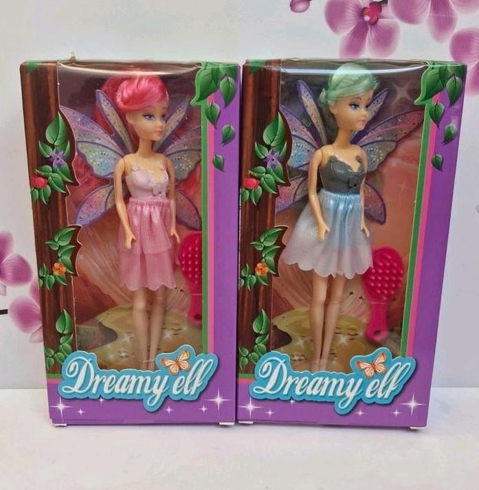 💜 Dreamy Elf Popjes, Verzamelen, Poppen, Ophalen of Verzenden
