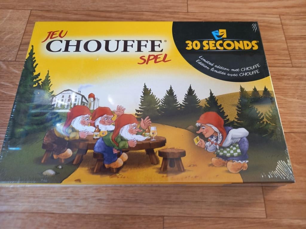 NIEUW CHOUFFE SPEL, Ophalen of Verzenden, Nieuw