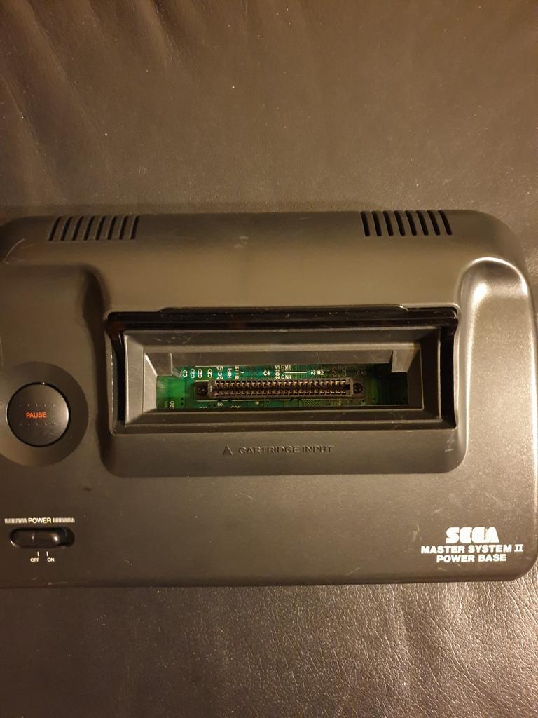 Restored > Sega Master System II Console Pal (los), Consoles de jeu & Jeux vidéo, Master System, Utilisé, Avec jeux, Sans contrôleur