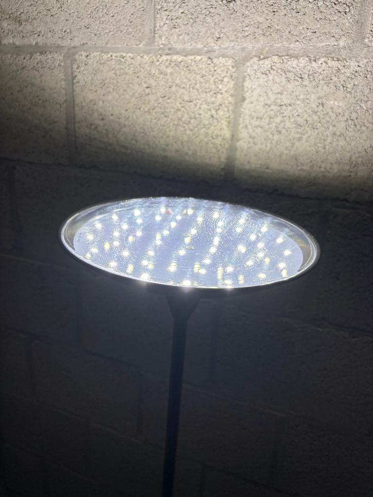 LED Staanlamp, Ophalen, Gebruikt, Metaal, Modern