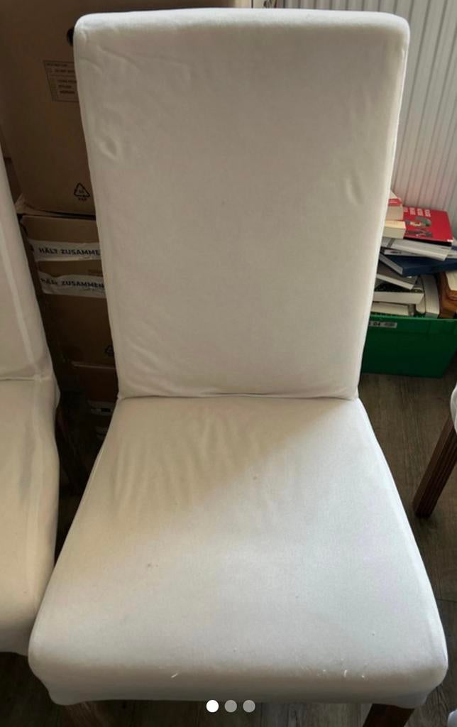 5 chaises Maison du Monde, Maison & Meubles, Chaises, Enlèvement, Blanc, Tissus, Actuel