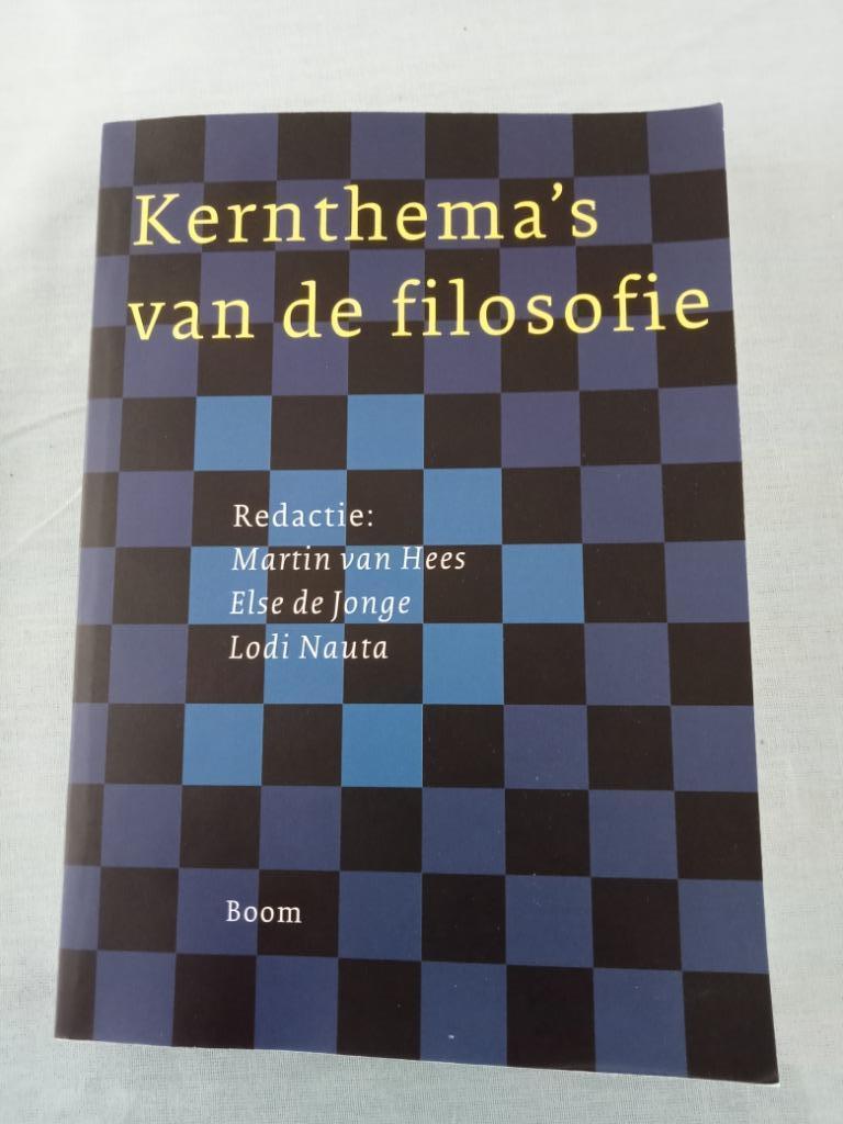Kernthema's van de filosofie, Boeken, Ophalen of Verzenden, Zo goed als nieuw, Hoger Onderwijs, Boom