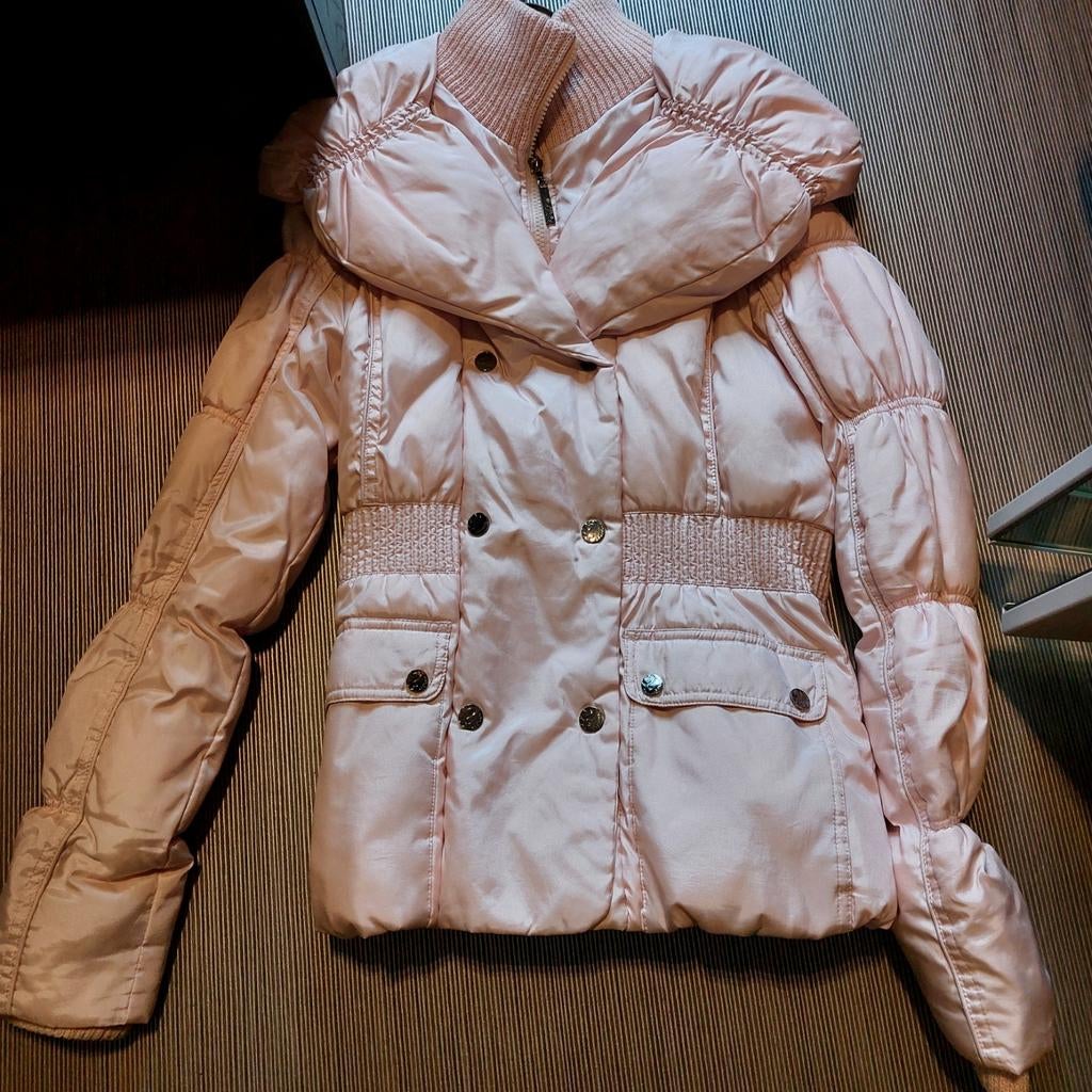 Vestes hiver femme taille S, Enlèvement, Comme neuf, Rose