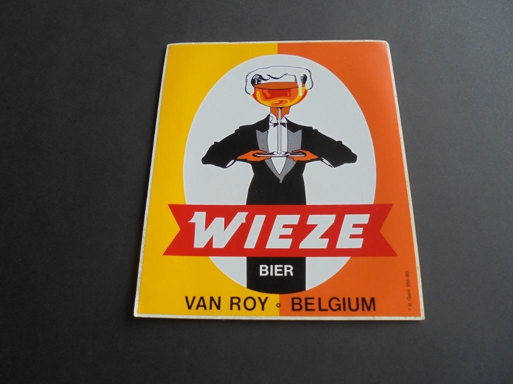 Autocollant : Wieze, Envoi, Neuf, Marque