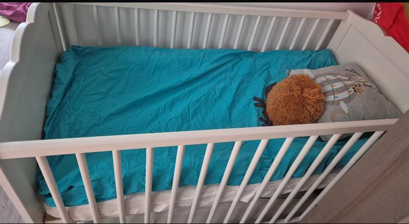 Baby bed ikea, Ophalen, Gebruikt