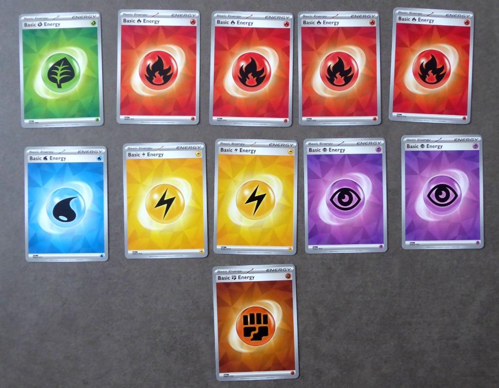 Lot 11 cartes Pokémon Basic Energy 2024, Hobby & Loisirs créatifs, Jeux de cartes à collectionner | Pokémon, Neuf, Enlèvement ou Envoi