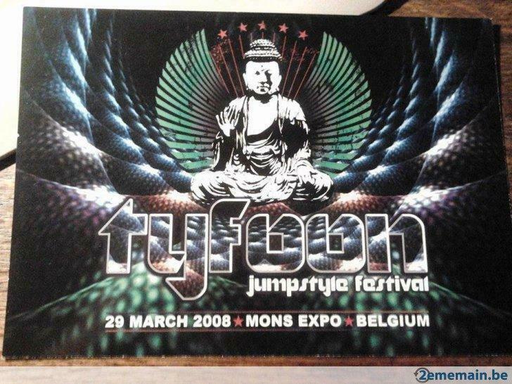 Flyer Typhoon, Ophalen of Verzenden, Nieuw