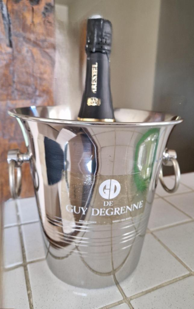 Champagnekoeler van Guy Degrenne Ø 21 cm:  NIEUW, Ophalen