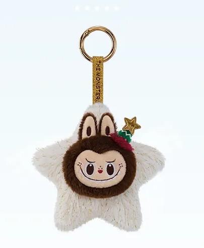 •••• LABUBU • CLASSIC SERIES Sparkly Plush Pendant Blind Box, Envoi, Neuf