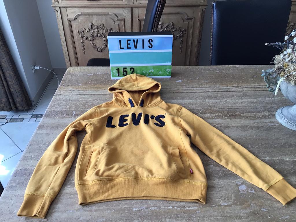 Pakket hoodie Levi,s maat 152, Jongen of Meisje, Trui of Vest, Ophalen of Verzenden, Zo goed als nieuw