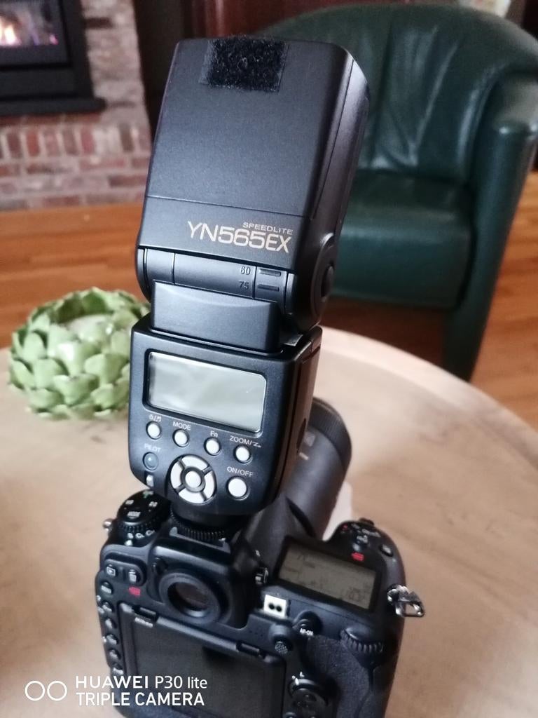 YONGNUO YN565EX SPEEDLICHT VOOR NIKON BODDY, Enlèvement