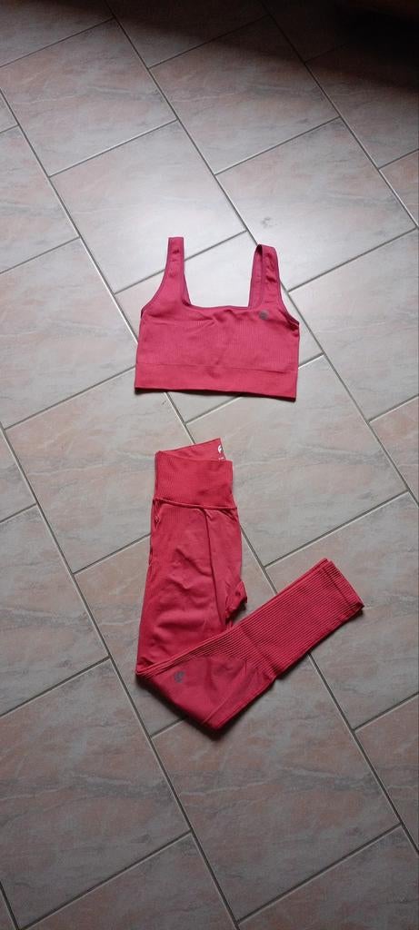 Fitnessset, Verzenden, Ocean's Apart, Roze, Maat 36 (S)