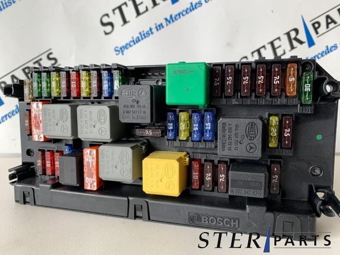Module confort d'un Mercedes E-Klasse, Enlèvement ou Envoi, 3 mois de garantie, Utilisé, Mercedes-Benz