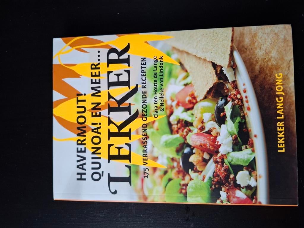 Lekker! Havermout! Quinoa! En meer..., Ophalen of Verzenden