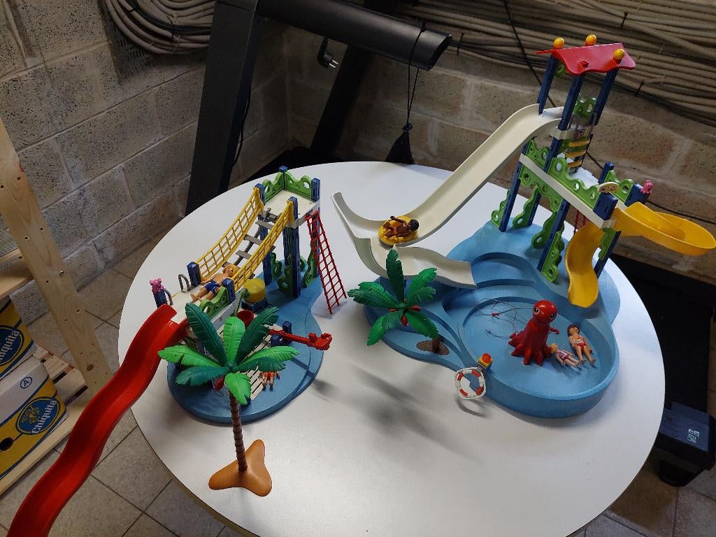 Playmobil 6669 en 6670 Summer fun te koop, Kinderen en Baby's, Speelgoed | Playmobil, Gebruikt, Complete set, Ophalen of Verzenden
