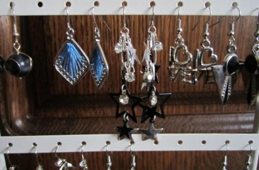Oorbellen, Handtassen en Accessoires, Ophalen, Zilver, Hangers