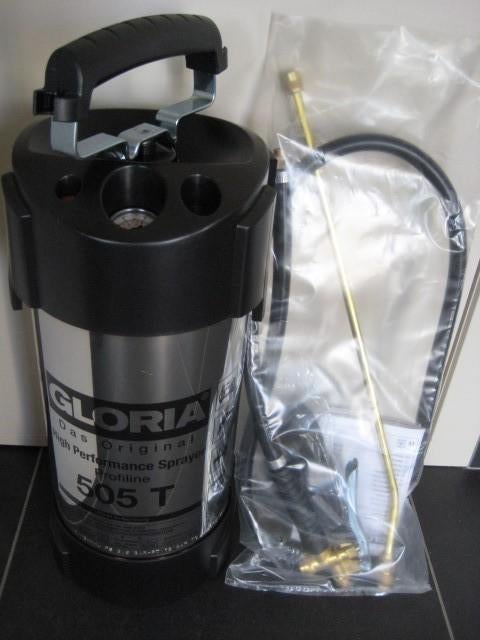 Gloria Druksproeier T505 ProfiLine, Tuin en Terras, Tuinsproeiers, Ophalen of Verzenden, Nieuw, Handsproeier