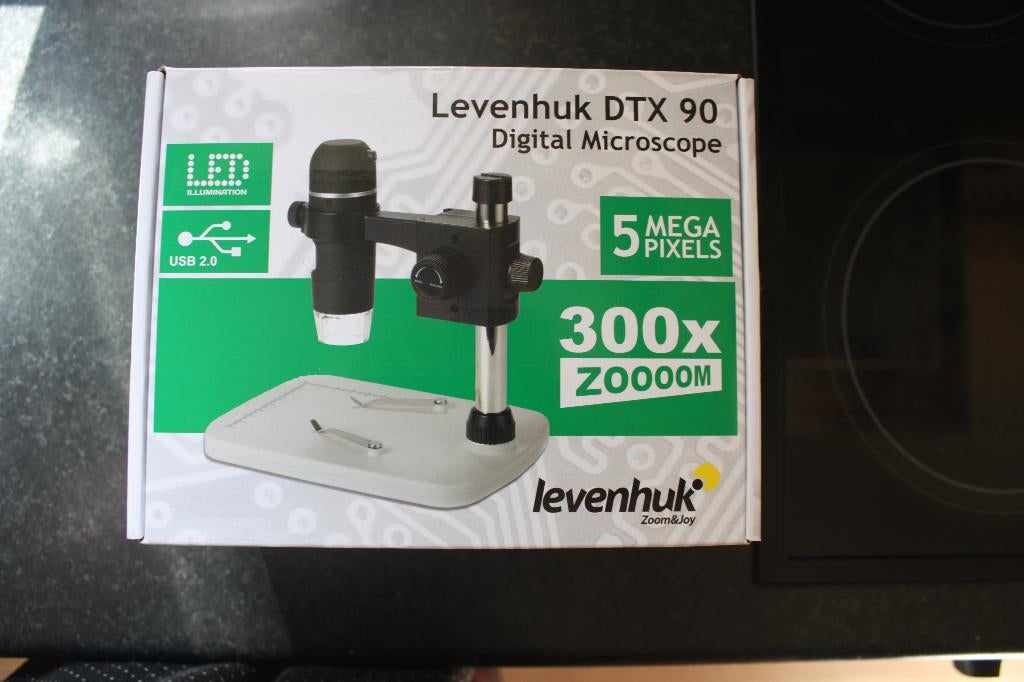 digitale microscoop, Computers en Software, Overige Computers en Software, Nieuw, Verzenden