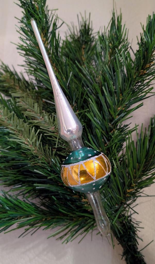 Vintage pieken voor kerst, Diversen, Kerst, Ophalen of Verzenden