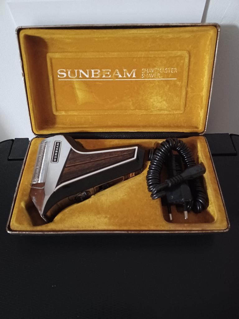 Rasoir éléctrique Sunbeam ShaveMaster années 60-70, Enlèvement ou Envoi, Utilisé, Rasage ou Épilation