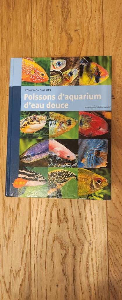 Wereldatlas van zoetwatervissen, Boeken, Ophalen of Verzenden