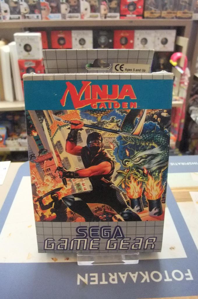 ninja gaiden game gear, Consoles de jeu & Jeux vidéo, Jeux | Sega, 1 joueur, À partir de 7 ans, Sega, Utilisé